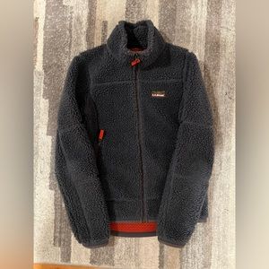 LLBean Vintage Pile Fleece, XXS